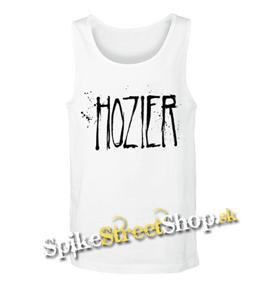 HOZIER - Logo Singer - Mens Vest Tank Top - biele