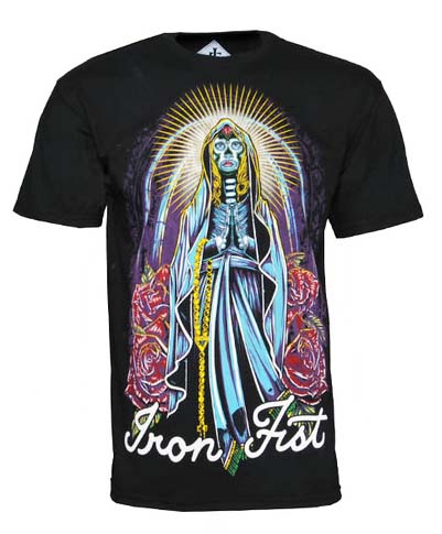 Pánske tričko IRON FIST - Altar Me Good (-90%=VÝPREDAJ)