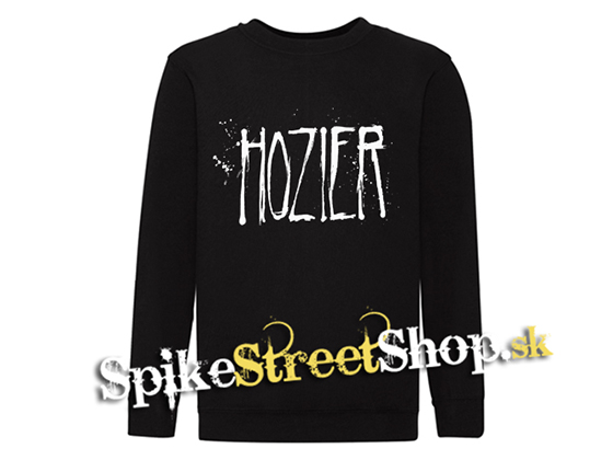 HOZIER - Logo Singer - mikina bez kapuce
