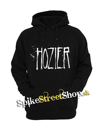 HOZIER - Logo Singer - čierna pánska mikina