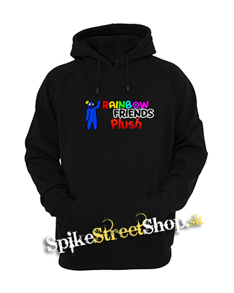 RAINBOW FRIENDS - Motive 1 - čierna pánska mikina