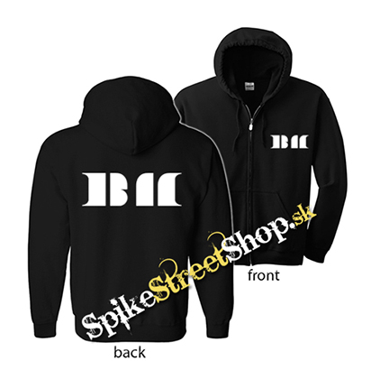 BABYMONSTER - Crest Sign Kpop Band - mikina na zips