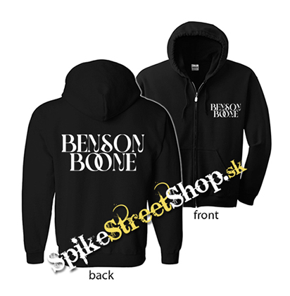 BENSON BOONE - Logo Singer - mikina na zips