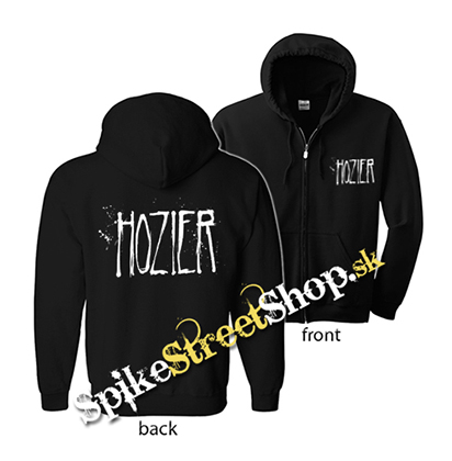 HOZIER - Logo Singer - mikina na zips
