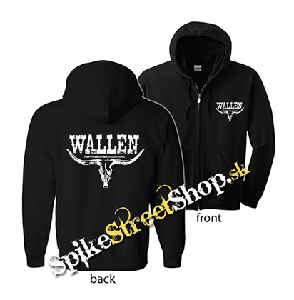 MORGAN WALLEN - Country Music Crest - mikina na zips