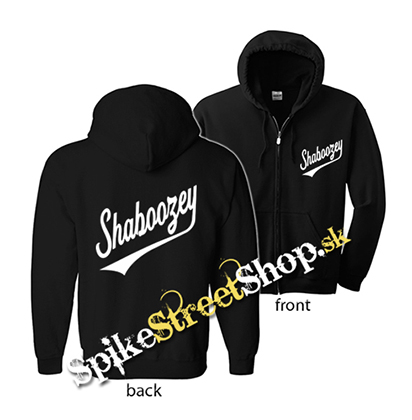 SHABOOZEY - Logo Singer - mikina na zips