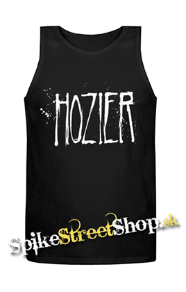 HOZIER - Logo Singer - Mens Vest Tank Top - čierne