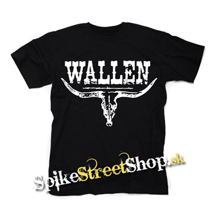 MORGAN WALLEN - Country Music Crest - pánske tričko