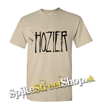 HOZIER - Logo Singer - pánske tričko