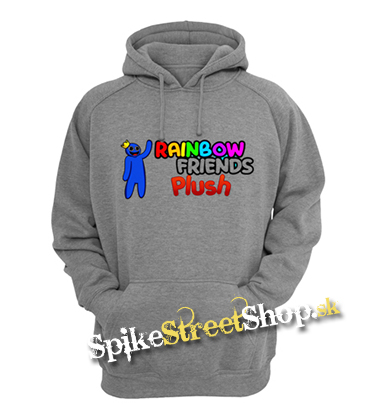RAINBOW FRIENDS - Motive 1 - sivá detská mikina