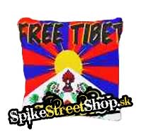 FREE TIBET - vankúš