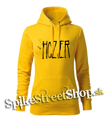 HOZIER - Logo Singer - žltá dámska mikina