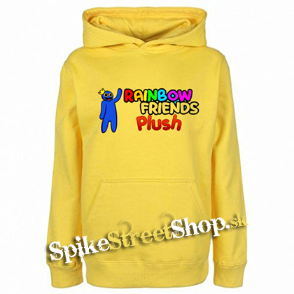 RAINBOW FRIENDS - Motive 1 - žltá pánska mikina