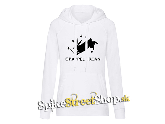 CHAPPELL ROAN - Rabbit Star Logo - biela dámska mikina