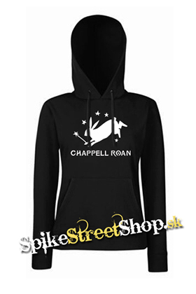 CHAPPELL ROAN - Rabbit Star Logo - čierna dámska mikina