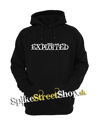 THE EXPLOITED - Logo - čierna pánska mikina