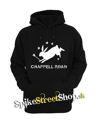 CHAPPELL ROAN - Rabbit Star Logo - čierna pánska mikina