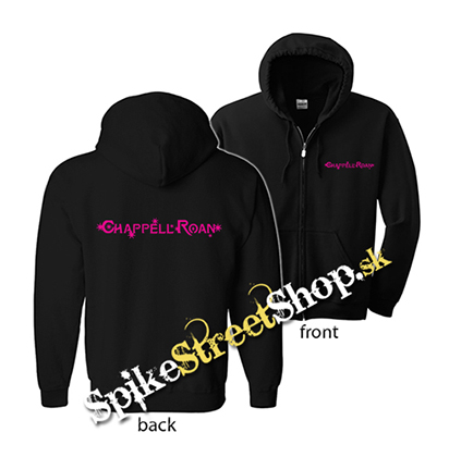 CHAPPELL ROAN - Pink Logo - mikina na zips