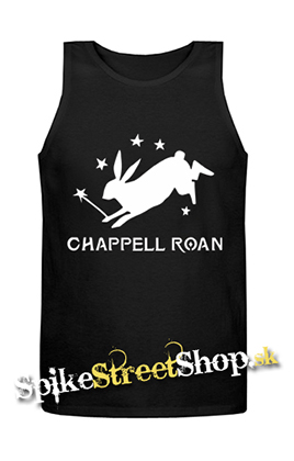 CHAPPELL ROAN - Rabbit Star Logo - Mens Vest Tank Top - čierne