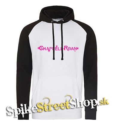 CHAPPELL ROAN - Pink Logo - čiernobiela pánska mikina
