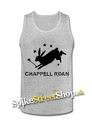 CHAPPELL ROAN - Rabbit Star Logo - Mens Vest Tank Top - šedé