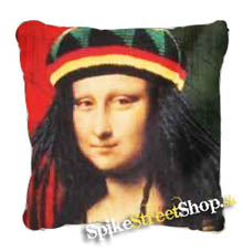 RASTA MONA LISA - vankúš