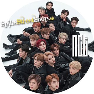 NCT - Band Poster - odznak