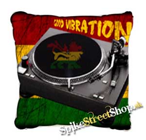 REGGAE SOUND - GOOD VIBRATION - vankúš