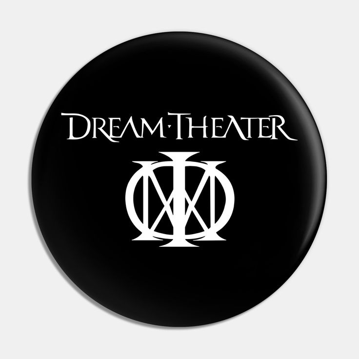 DREAM THEATER - Logo Crest - odznak