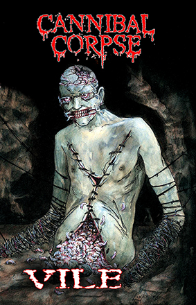 CANNIBAL CORPSE - Vile - vlajka