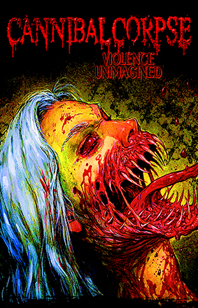 CANNIBAL CORPSE - Violence Unimagined- vlajka