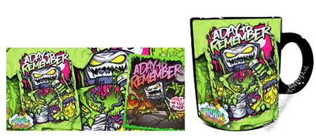 Hrnček A DAY TO REMEMBER - Attack Of The Killer