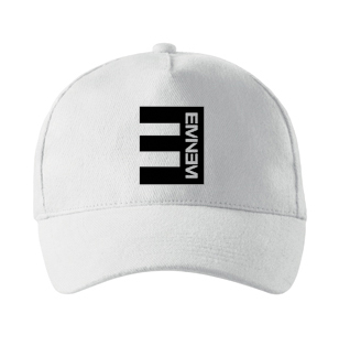 EMINEM - Logo Crest - biela šiltovka (-30%=AKCIA)