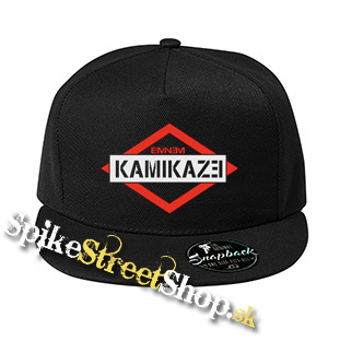 EMINEM - Kamikaze - čierna šiltovka model "Snapback"