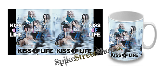Hrnček KISS OF LIFE - Band Poster Motive 1