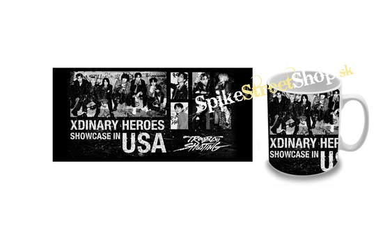 Hrnček XDINARY HEROES - Trouble Shooting