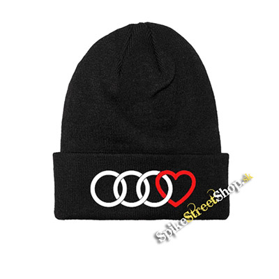 AUDI - Love - zimná čiapka
