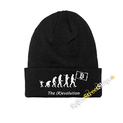 BITCOIN - Evolution - zimná čiapka