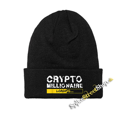 CRYPTOMILLIONAIRE - Loading - zimná čiapka