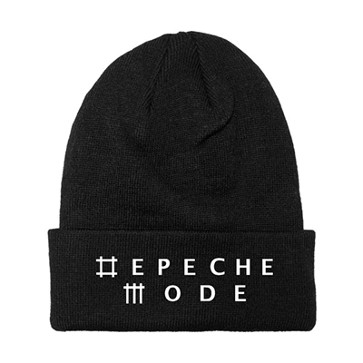 DEPECHE MODE - Logo - zimná čiapka
