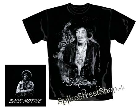 JIMI HENDRIX - Portrait - čierne pánske tričko