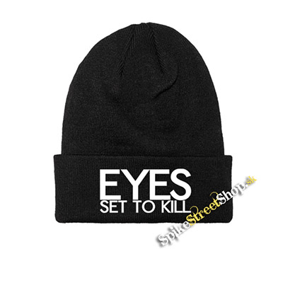 EYES SET TO KILL - Logo - zimná čiapka