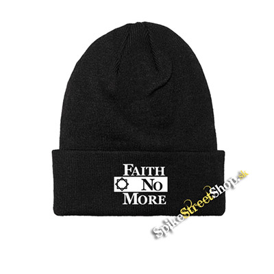FAITH NO MORE - Logo - zimná čiapka