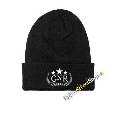 GUNS N ROSES - Chinese Democracy White Motive - zimná čiapka