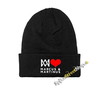 I LOVE MARCUS & MARTINUS - zimná čiapka