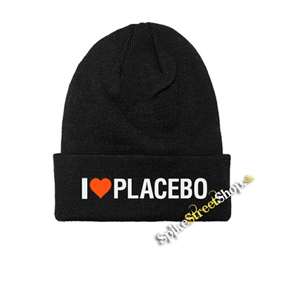I LOVE PLACEBO - zimná čiapka