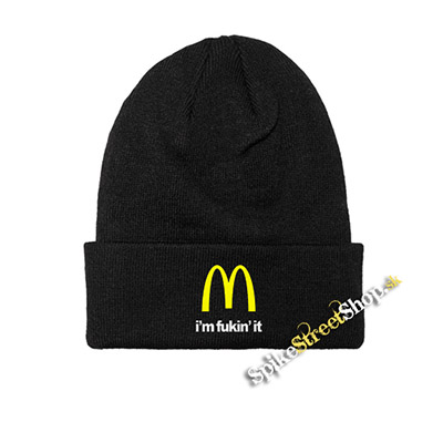 I'M FUCKIN' IT - zimná čiapka
