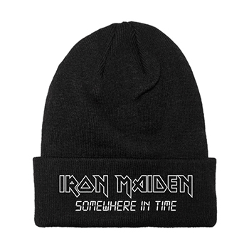IRON MAIDEN - Somewhere In Time - zimná čiapka