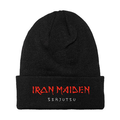 IRON MAIDEN - Senjutsu - zimná čiapka