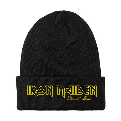 IRON MAIDEN - Piece Of Mind - zimná čiapka
